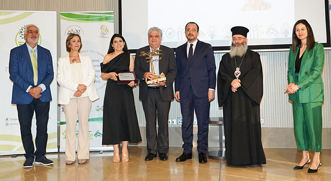 Το Πανεπιστήμιο Frederick μεγάλος νικητής στα Παγκύπρια Περιβαλλοντικά Βραβεία