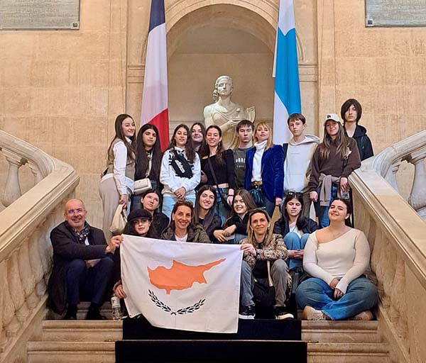 Ευρωπαϊκό Πρόγραμμα Accreditation Erasmus+, Κινητικότητα στη Μασσαλία από το Λανίτειο Λύκειο