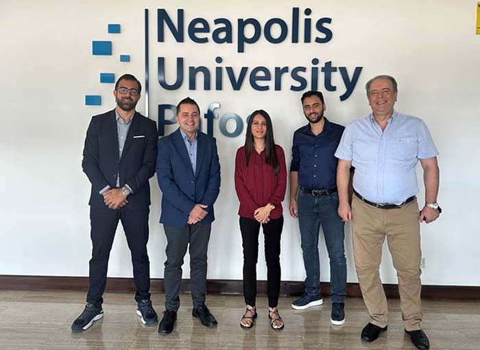 Πανεπιστήμιο Νεάπολις: Υπογραφή Συμφωνίας Συνεργασίας με KNAUF Cyprus Ltd