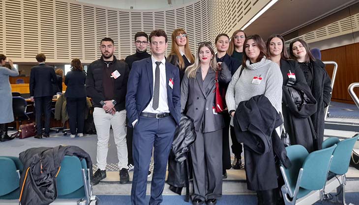 Νομική Σχολή Ευρωπαϊκού Πανεπιστημίου: Επίσκεψη στο Ευρωπαϊκό Δικαστήριο Ανθρωπίνων Δικαιωμάτων