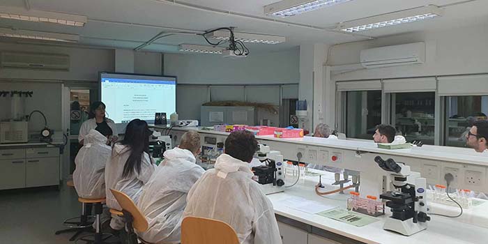 ΤΕΠΑΚ: Ξενάγηση των πρωτοετών σπουδαστών των Βιολογικών Κηπευτικών Καλλιεργειών ΜΙΕΕΚ στο ΓΕΒΕΤ