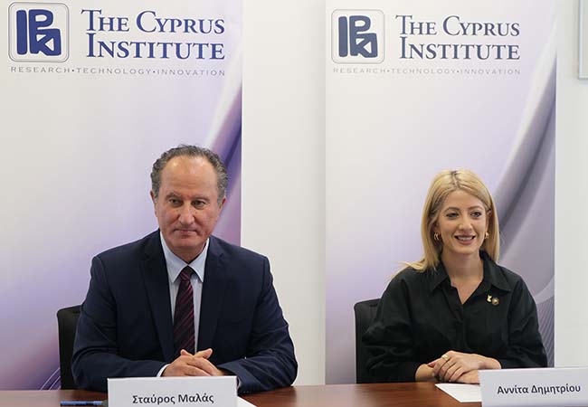 Η Πρόεδρος της Βουλής επισκέφθηκε το Ινστιτούτο Κύπρου