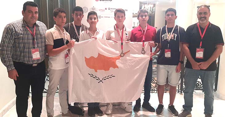 Η Κύπρος με 2 Χάλκινα μετάλλια στην 27η Βαλκανική Μαθηματική Ολυμπιάδα Νέων κάτω των 15,5 ετών