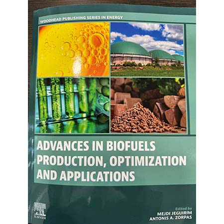 Κυκλοφόρησε συνεπιμελημένο από τον Αν. Καθ Αντ. Ζορπά το βιβλίο «Advances in Biofuels Production, Optimization and Applications»