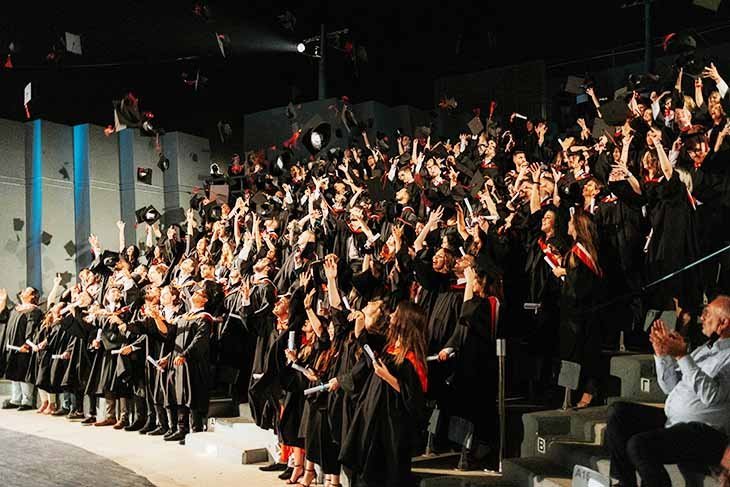 Τελετή Αποφοίτησης Πανεπιστημίου UCLan Cyprus 2022