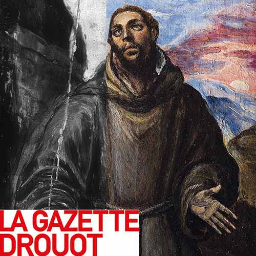 Τα Εργαστήρια Χαρακτηρισμού Τέχνης Ανδρέας Πίττας του ΙΚυ στο Περιοδικό Τέχνης La Gazette Drouot