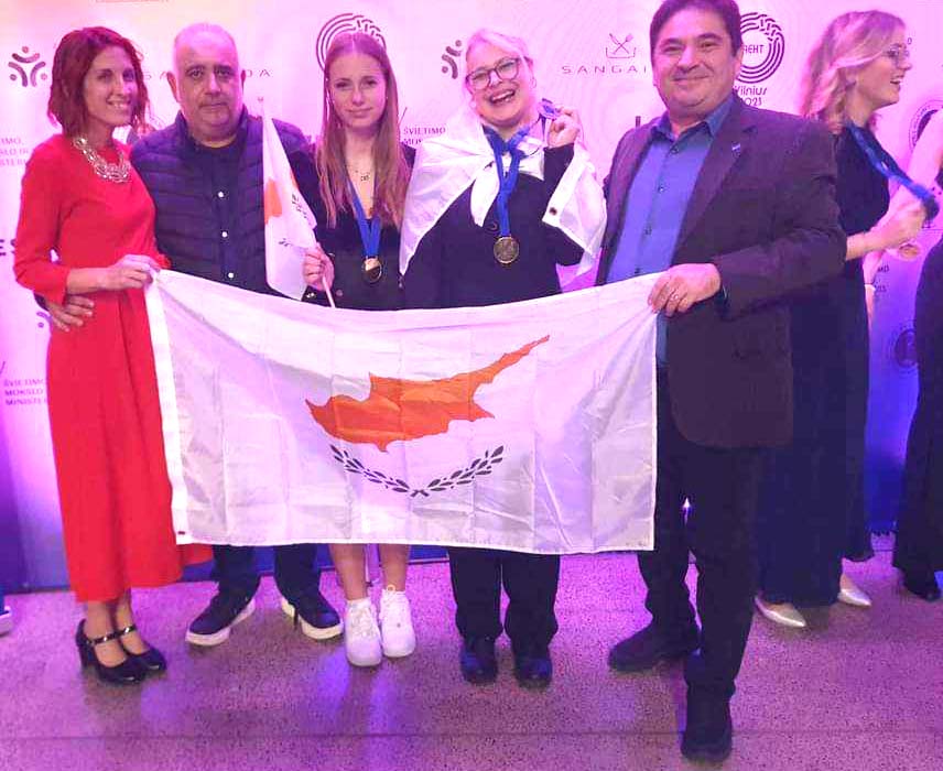 Διακρίσεις ΤΕΣΕΚ Λάρνακας στον 36ο Ευρωπαϊκό Διαγωνισμό για Ξενοδοχειακά και Τουριστικά Σχολεία