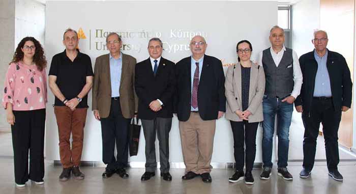 Μνημόνιο Συνεργασίας μεταξύ Πανεπιστημίου Κύπρου και Κυπριακής Μαθηματικής Εταιρείας