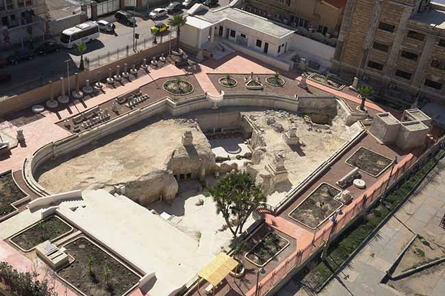 ΙΚύ: Ψηφιακή καταγραφή και αναπαράσταση της Νεκρόπολης του Shatby στην Αλεξάνδρεια