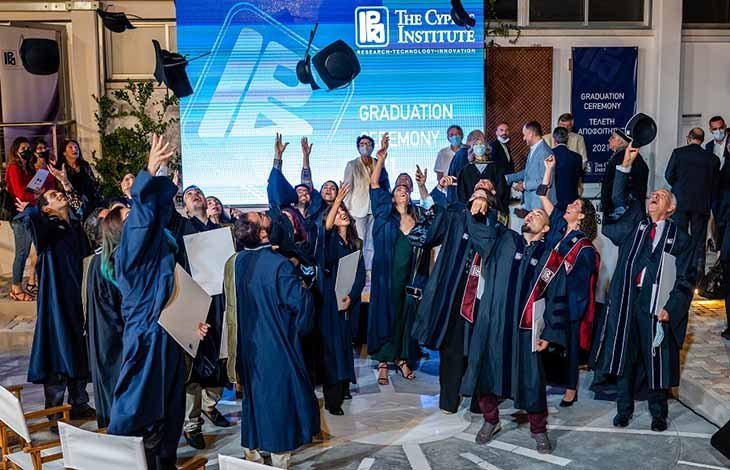 ΙΚύ: Πραγματοποιήθηκε η Τελετή Αποφοίτησης Διδακτορικών και Μεταπτυχιακών Φοιτητών 2021