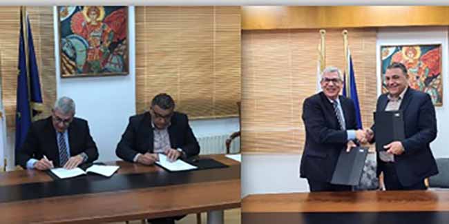 Υπογραφή Μνημονίου Συνεργασίας μεταξύ KES College και ΡΙΚ