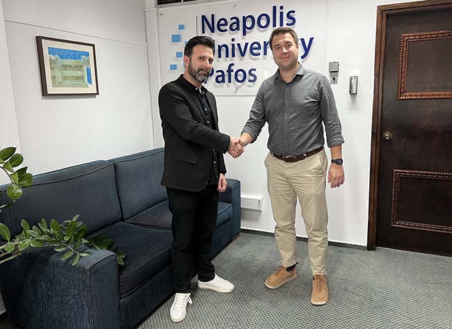 Πανεπιστήμιο Νεάπολις: Υπογραφή συμφωνίας συνεργασίας με Azul Cyprus