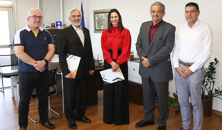 Νέα ώθηση στη συνεργασία Ανοικτού Πανεπιστημίου Κύπρου και Γραφείου Επιτρόπου Περιβάλλοντος