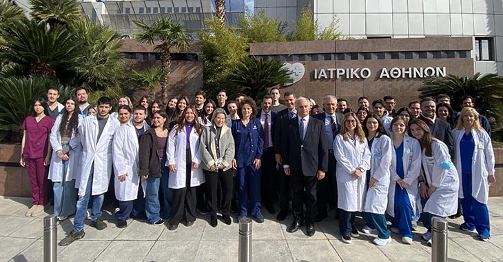 Περαιτέρω ενίσχυση Συνεργασίας Ομίλου Ιατρικού Αθηνών και Ευρωπαϊκού Πανεπιστημίου Κύπρου