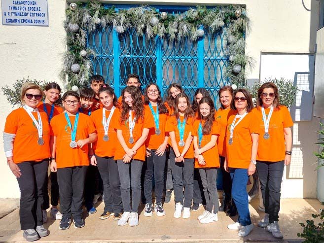 Το Γυμνάσιο Δροσιάς Λάρνακας στηρίζει τον εθελοντισμό