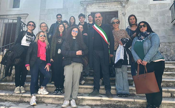 Το Λανίτειο Λύκειο με το Erasmus+ στις πόλεις της Ιταλίας, Chieti, Πεσκάρα και Ρώμη