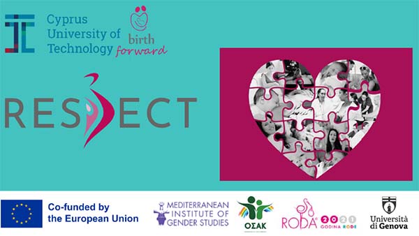 ΤΕΠΑΚ/RESPECT: Το Τμήμα Νοσηλευτικής συμμετέχει σε έργο για τη φροντίδα της μητρότητας
