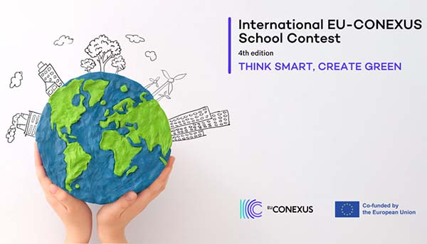 Πρόσκληση για συμμετοχή στον 4ο Διεθνή Σχολικό Διαγωνισμό: Σκέψου Έξυπνα, Δημιούργησε Πράσινα