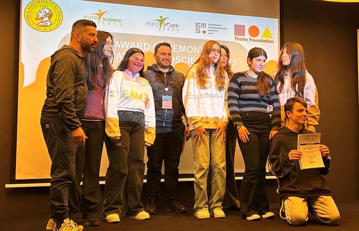 Β´ Πανευρωπαϊκό Βραβείο στο Μαθηματικό Θέατρο οι μαθητές STEAM του Παγκυπρίου Γυμνασίου Λευκωσίας