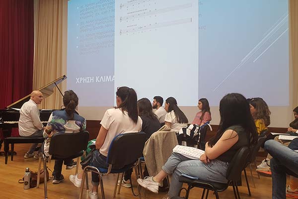 «Μουσικός Μάης» και Μήνας Erasmus στο Ευρωπαϊκό Πανεπιστήμιο Κύπρου