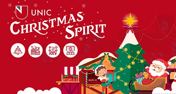 Εβδομάδα εκδηλώσεων “UNIC Christmas Spirit”