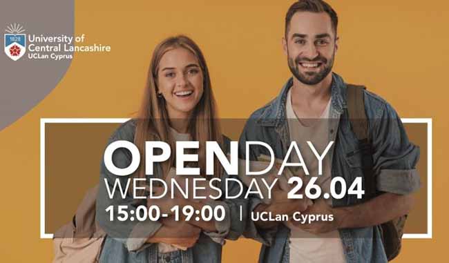 Πανεπιστήμιο UCLan Cyprus: Πρεσβεύουμε ένα κόσμο γεμάτο ευκαιρίες στην Ημέρα Γνωριμίας