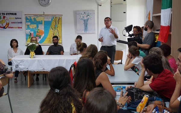 Πρόγραμμα Erasmus +  στο Γυμνάσιο Πετράκη Κυπριανού