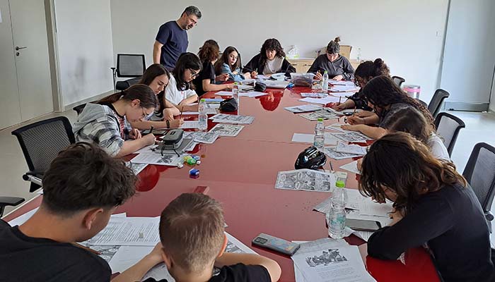 5η μαθητική λογοτεχνική διημερίδα: «Η επέλαση των κόμικς στα Λεύκαρα»