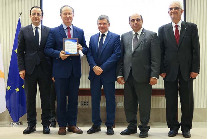 Νέα τιμητική διάκριση για το Ινστιτούτο Κύπρου στα Βραβεία Εξαγωγών 2021