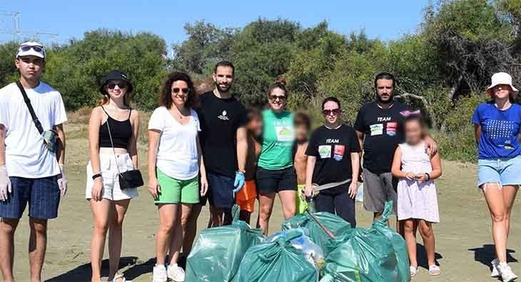 World Clean Up Day από το Πανεπιστήμιο UCLan Cyprus και την Leroy Merlin