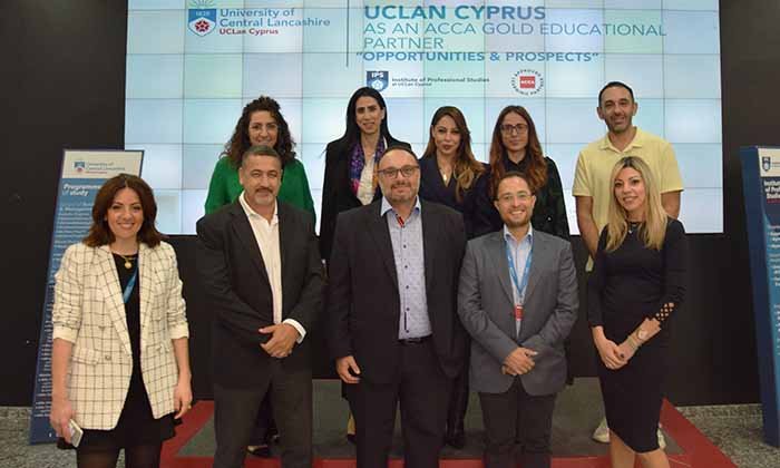 To Ινστιτούτο Επαγγελματικών Σπουδών του Πανεπιστ. UCLan Cyprus, Χρυσός Εκπαιδευτικός Εταίρος του ACCΑ