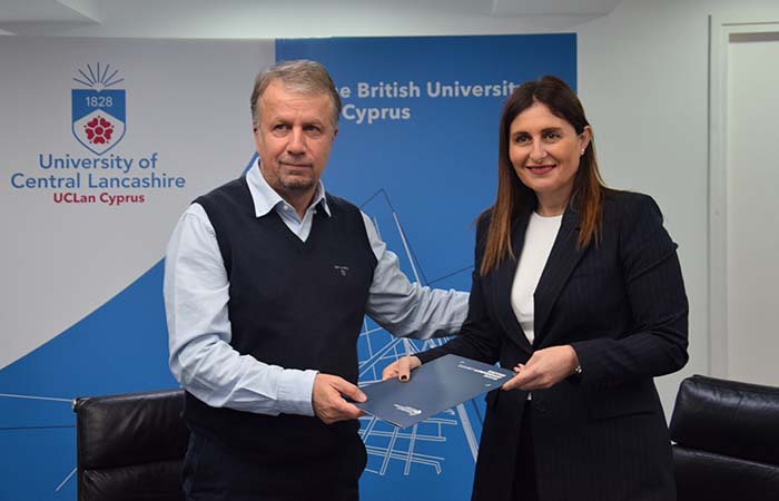 Πανεπιστήμιο UCLan Cyprus και Υφ. Ναυτιλίας της Κυπριακής Δημοκρατίας ενισχύουν τη συνεργασία τους