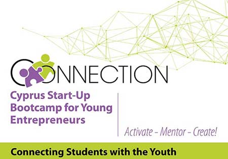 «Connection» 2o Κυπριακό Start-Up Bootcamp για νέους/νέες επιχειρηματίες