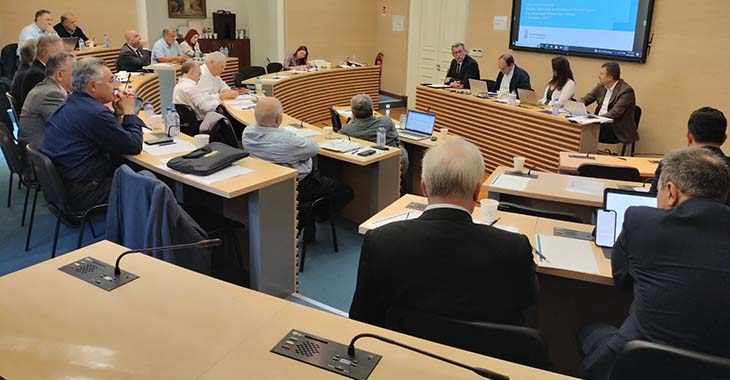 Το ΤΕΠΑΚ φιλοξένησε την 35η Γ. Συνέλευση της Συνόδου των Πρυτάνεων των Κυπριακών Πανεπιστημίων