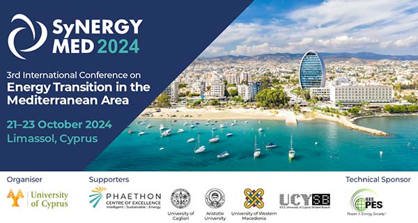 «3ο Διεθνές Συνέδριο για την Ενεργειακή Μετάβαση στην περιοχή της Μεσόγειου (SyNERGYMED 2024)»