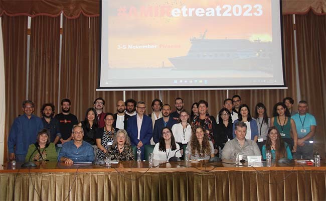 Με επιτυχία ολοκληρώθηκε το Διεθνές Δημοσιογραφικό Συνέδριο #AMIRetreat2023 στον Πειραιά