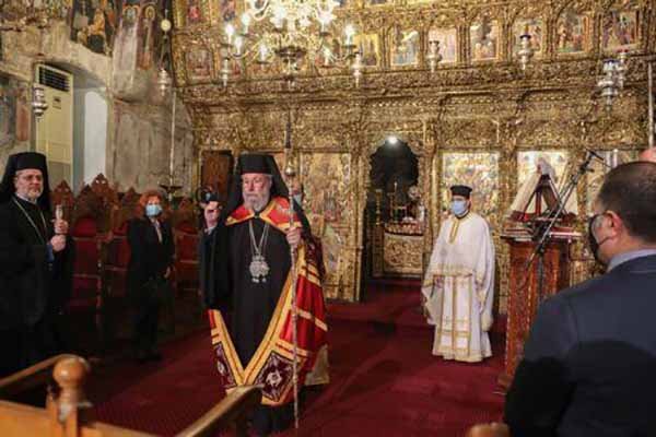 Απεβίωσε ο Αρχιεπίσκοπος Κύπρου Χρυσόστομος Β΄
