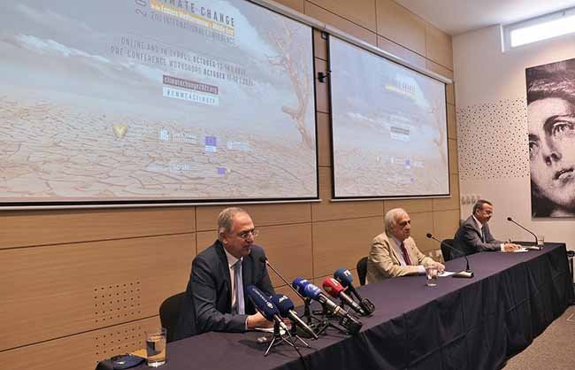Στην Κυπρο το 2ο  Διεθνές Συνέδριο για την κλιματική κρίση στην Αν. Μεσόγειο και τη Μ. Ανατολή