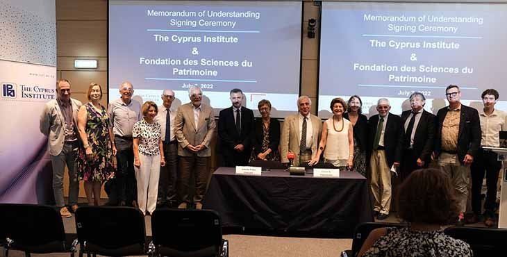 Υπογραφή Μνημονίου Συνεργασίας ΙΚυ – FSP για την προστασία της Πολιτιστικής Κληρονομιάς