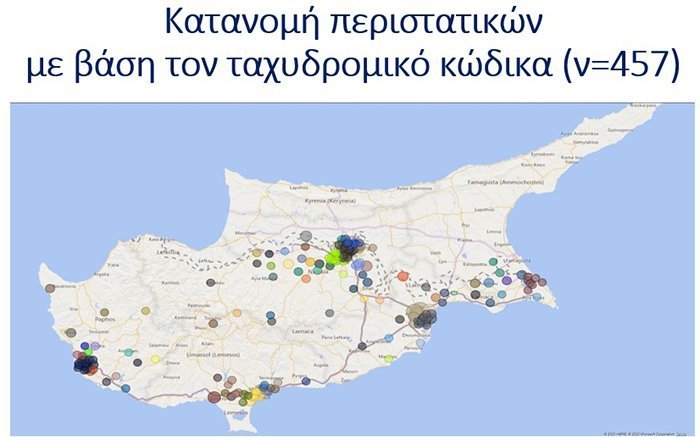Νόσος κορωνοϊού COVIT 2019 στην Κύπρο. Εθνική αναφορά μέχρι 7 Απριλίου
