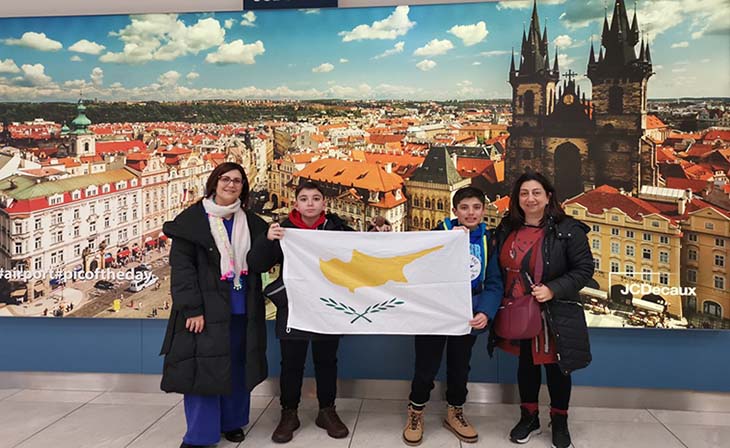 Ευρωπαϊκό πρόγραμμα Erasmus+ Shatterthegrey! Κινητικότητα στη Τσεχία
