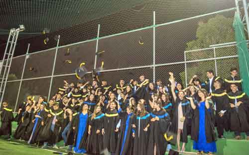 Τελετή Αποφοίτησης και βραβεύσεων του Γυμνασίου-Λυκείου ΟΛΥΜΠΙΟΝ