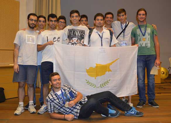 Σημαντικές Διακρίσεις για τους μαθητές μας στην 24η Βαλκανική Ολυμπιάδα Πληροφορικής στην Κύπρο