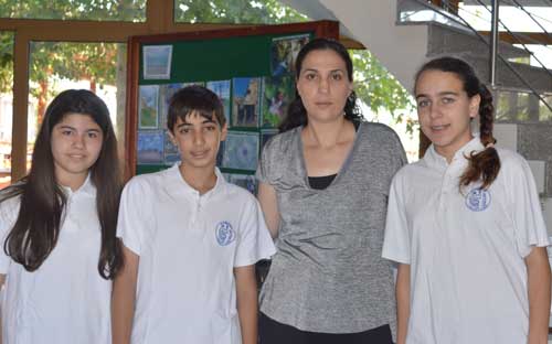 Διακρίσεις μαθητών/τριών του «Ολύμπιον» στη 2η Παγκύπρια Ολυμπιάδα Βιολογίας Α΄ Γυμνασίου Θεόφραστος