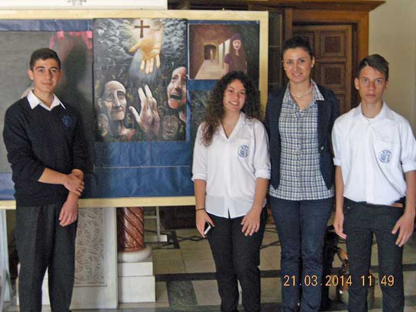 Τρεις διακρίσεις του Γυμνασίου Λυκείου Ολύμπιον στο Ζ’ Παγκύπριο Μαθητικό Διαγωνισμό Αρχιεπισκοπής
