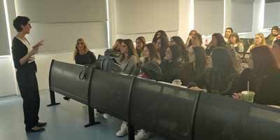 Η C.A. Παπαέλληνας παρουσίασε ευκαιρίες εργοδότησης σε φοιτήτριες Αισθητικής του Cyprus Colllege
