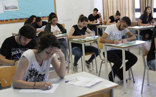 Αρχίζουνσήμερα Τρίτη με τα Νέα Ελληνικά οι Παγκύπριες Εξετάσεις 2017. Το πρόγραμμα