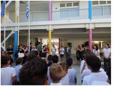 Το Δημοτικό Σχολείο Πάφου Ε΄ Πάφου φιλοξένησε μέσω του ERASMUS +25, εκπαιδευτικούς από 7 χώρες