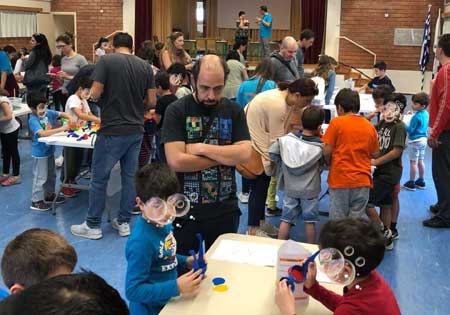 O Σύνδεσμος Γονέων του Δημοτικού Σχολείου Δασούπολης διοργάνωσε την εκδήλωση STEM-vivor CHALLENGE