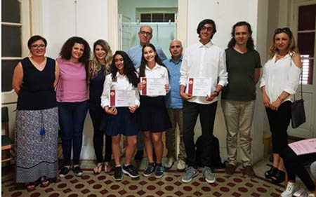 Παγκύπρια διάκριση για το Γυμνάσιο Λινόπετρας